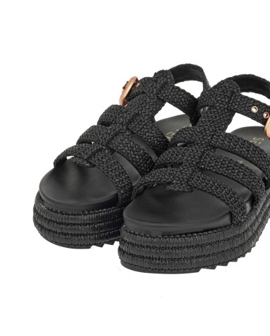 ΓΥΝΑΙΚΕΙΟ ΨΑΘΙΝΟ FLATFORM SEVEN H8061-8