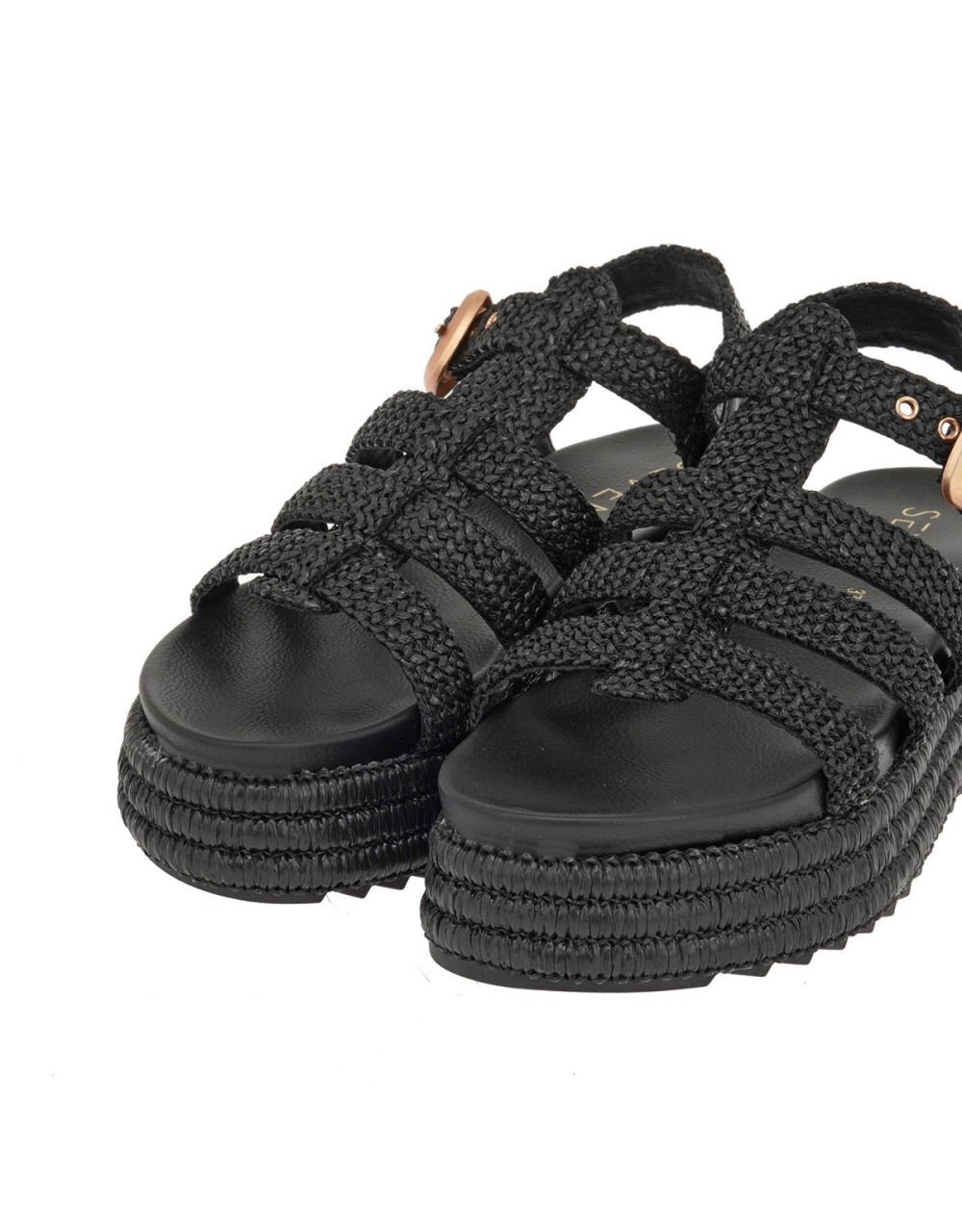 ΓΥΝΑΙΚΕΙΟ ΨΑΘΙΝΟ FLATFORM SEVEN H8061-8 - Platforms