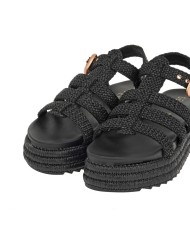 ΓΥΝΑΙΚΕΙΟ ΨΑΘΙΝΟ FLATFORM SEVEN H8061-8 - Platforms