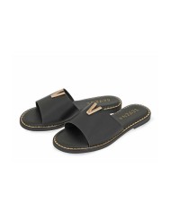 ΓΥΝΑΙΚΕΙΑ FLAT ΠΑΝΤΟΦΛΑ SEVEN OM1120-1A - Παντόφλες