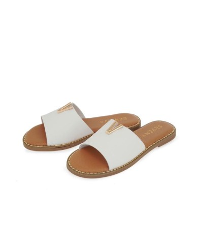 ΓΥΝΑΙΚΕΙΑ FLAT ΠΑΝΤΟΦΛΑ SEVEN OM1120-1A