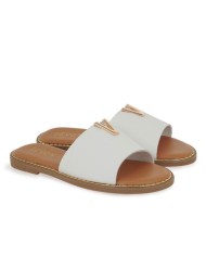 ΓΥΝΑΙΚΕΙΑ FLAT ΠΑΝΤΟΦΛΑ SEVEN OM1120-1A - Παντόφλες