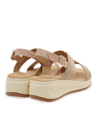 ΓΥΝΑΙΚΕΙΟ ΧΡΥΣΟ FLATFORM ΜΑΚΡΑΜΕ STRASS