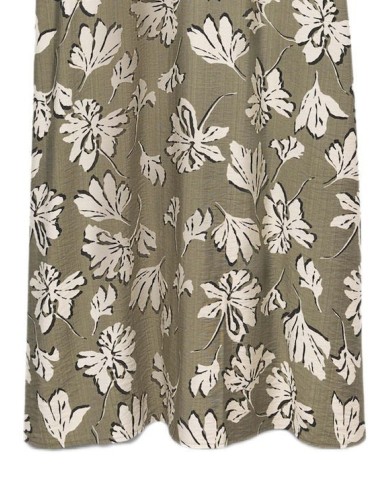 Γυναικείο φόρεμα VMJENNIFER S/L ANKLE DRESS WVN BTQ SP VERO MODA 10341973