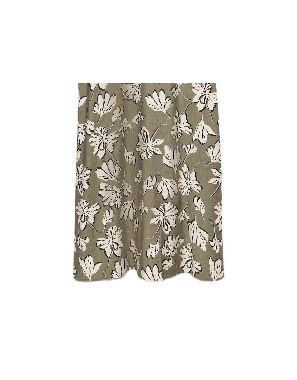 Γυναικείο φόρεμα VMJENNIFER S/L ANKLE DRESS WVN BTQ SP VERO MODA 10341973 - Φορέματα