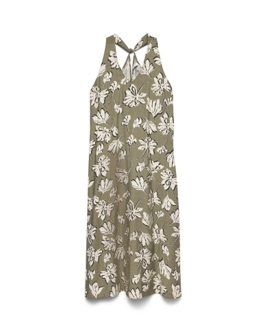 Γυναικείο φόρεμα VMJENNIFER S/L ANKLE DRESS WVN BTQ SP VERO MODA 10341973