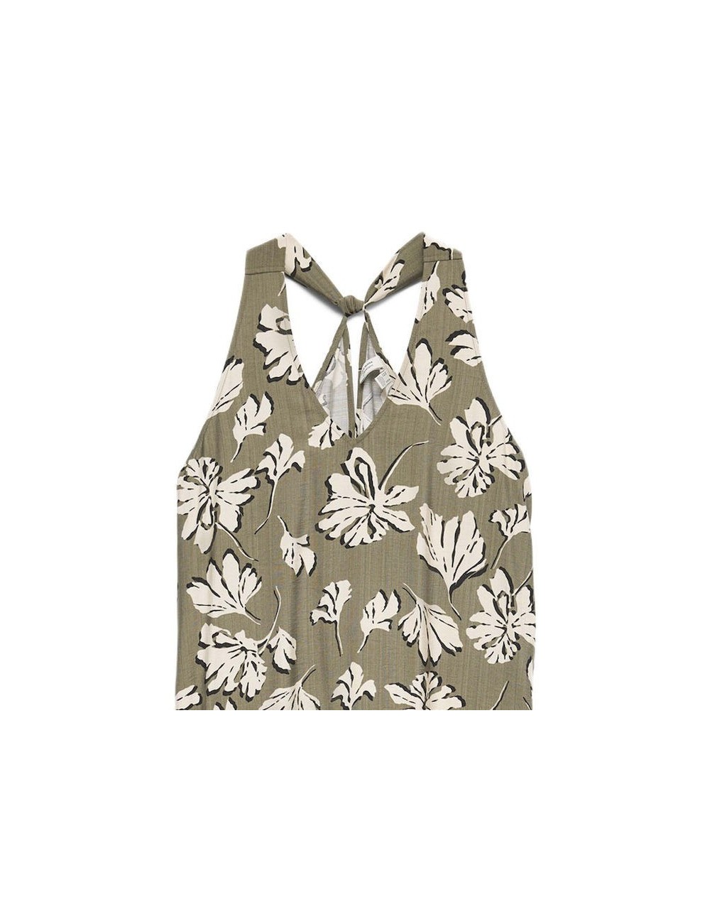 Γυναικείο φόρεμα VMJENNIFER S/L ANKLE DRESS WVN BTQ SP VERO MODA 10341973 - Φορέματα