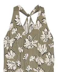 Γυναικείο φόρεμα VMJENNIFER S/L ANKLE DRESS WVN BTQ SP VERO MODA 10341973 - Φορέματα