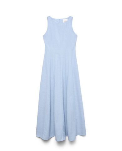 Vero Moda Maxi Καλοκαιρινό Φόρεμα Γαλάζιο 10346280