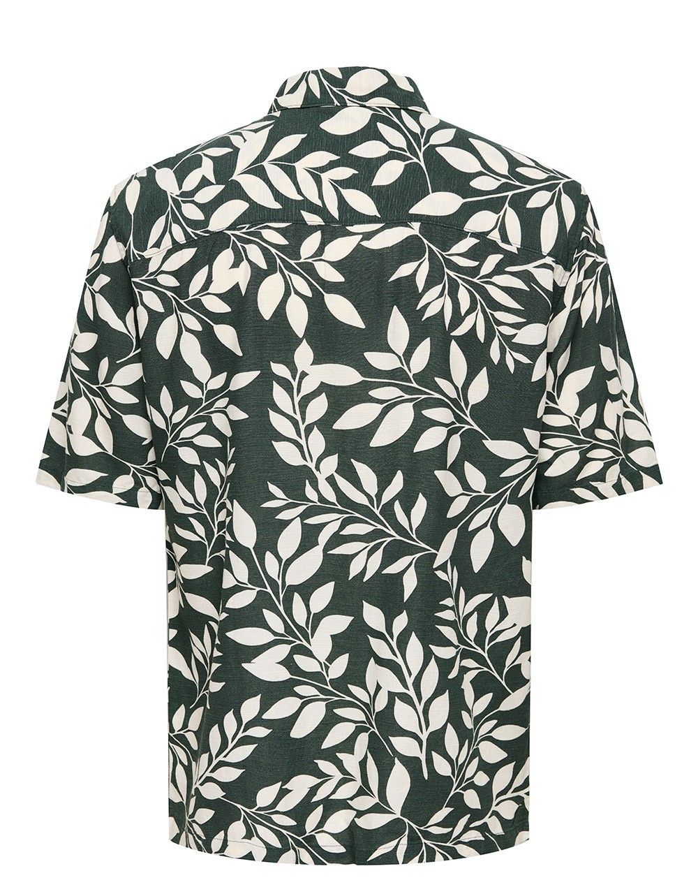 ΠΟΥΚΑΜΙΣΟ ΦΥΛΛΑ VISCOSE LINEN ONSHARVI - Shirts