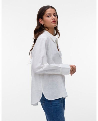 ΠΟΥΚΑΜΙΣΟ ΓΥΝ. COTTON WIDE FIT