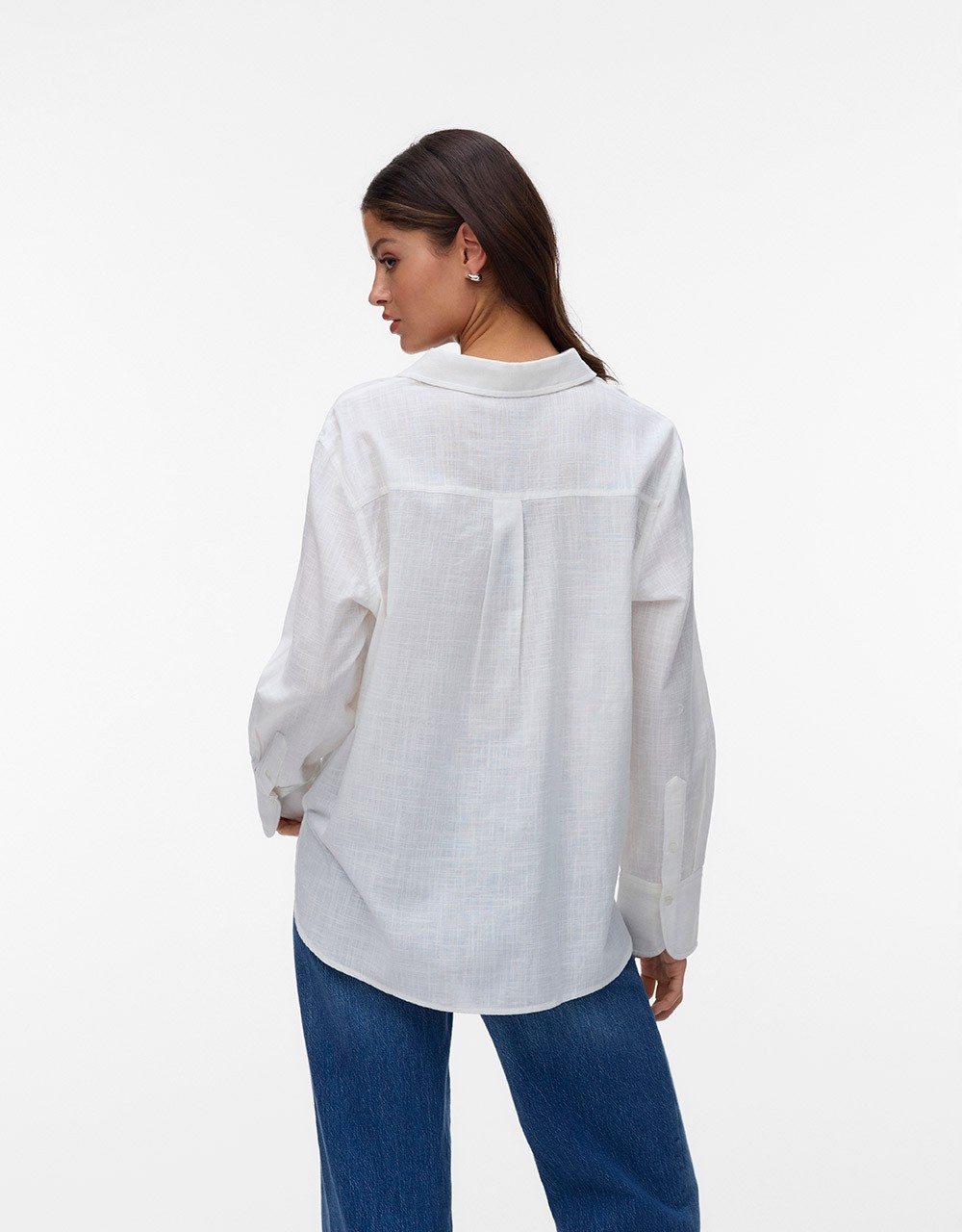 ΠΟΥΚΑΜΙΣΟ ΓΥΝ. COTTON WIDE FIT - Μπλούζες - Πουκάμισα