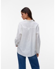 ΠΟΥΚΑΜΙΣΟ ΓΥΝ. COTTON WIDE FIT - Μπλούζες - Πουκάμισα