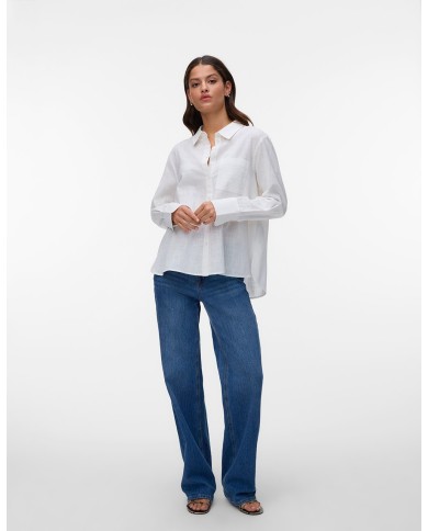 ΠΟΥΚΑΜΙΣΟ ΓΥΝ. COTTON WIDE FIT