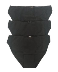 ΓΥΝΑΙΚΕΙΟ ΣΛΙΠ BIKINI ΕΙΔΙΚΗ ΡΑΦΗ - 3PACK - Εσώρουχα & Κάλτσες