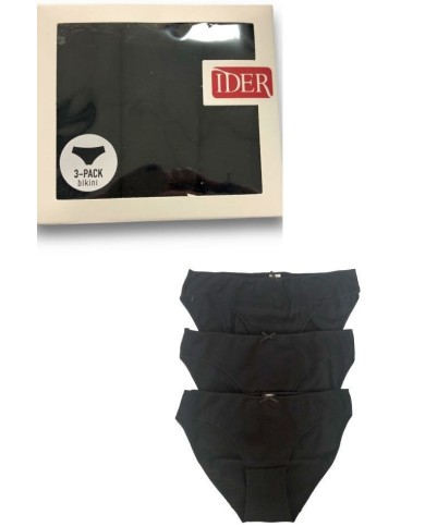 ΓΥΝΑΙΚΕΙΟ ΣΛΙΠ BIKINI ΕΙΔΙΚΗ ΡΑΦΗ - 3PACK