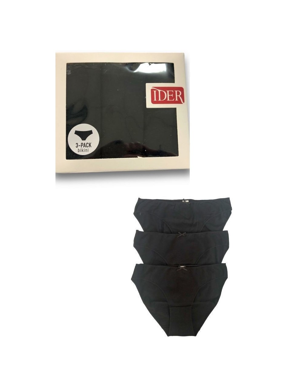 ΓΥΝΑΙΚΕΙΟ ΣΛΙΠ BIKINI ΕΙΔΙΚΗ ΡΑΦΗ - 3PACK - Εσώρουχα & Κάλτσες
