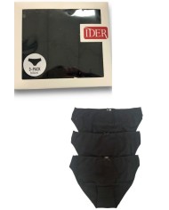 ΓΥΝΑΙΚΕΙΟ ΣΛΙΠ STRING LASER ΜΟΝ/ΜΟ 3 PACK - Εσώρουχα & Κάλτσες