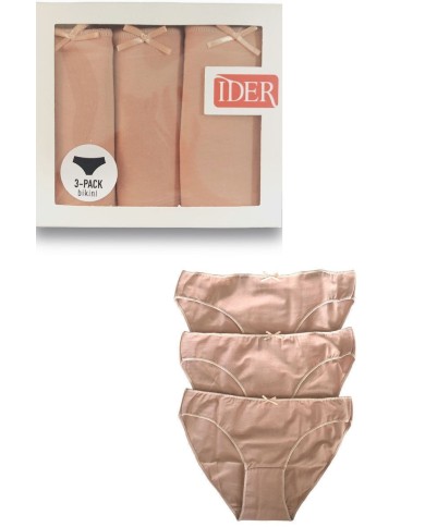 ΓΥΝΑΙΚΕΙΟ ΣΛΙΠ BIKINI ΕΙΔΙΚΗ ΡΑΦΗ - 3PACK