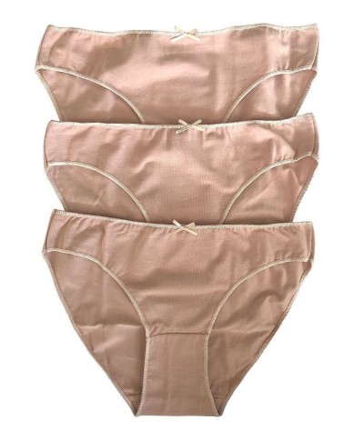 ΓΥΝΑΙΚΕΙΟ ΣΛΙΠ BIKINI ΕΙΔΙΚΗ ΡΑΦΗ - 3PACK