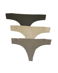 ΓΥΝΑΙΚΕΙΟ ΣΛΙΠ STRING LASER ΜΟΝ/ΜΟ 3 PACK - Εσώρουχα & Κάλτσες
