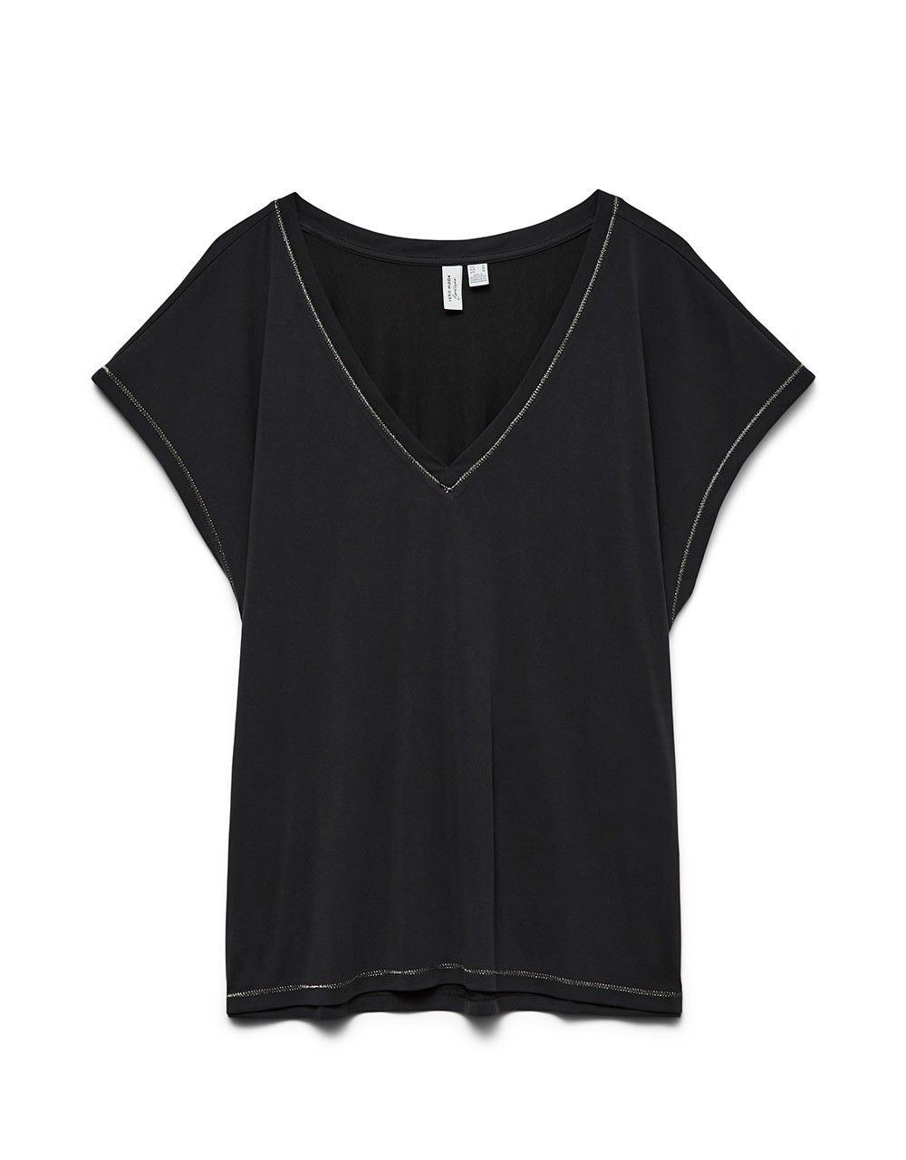 ΜΠΛΟΥΖΑ ΓΥΝ. V ΑΣΗΜΙ ΚΛΩΣΤΗ - Blouses - Shirts