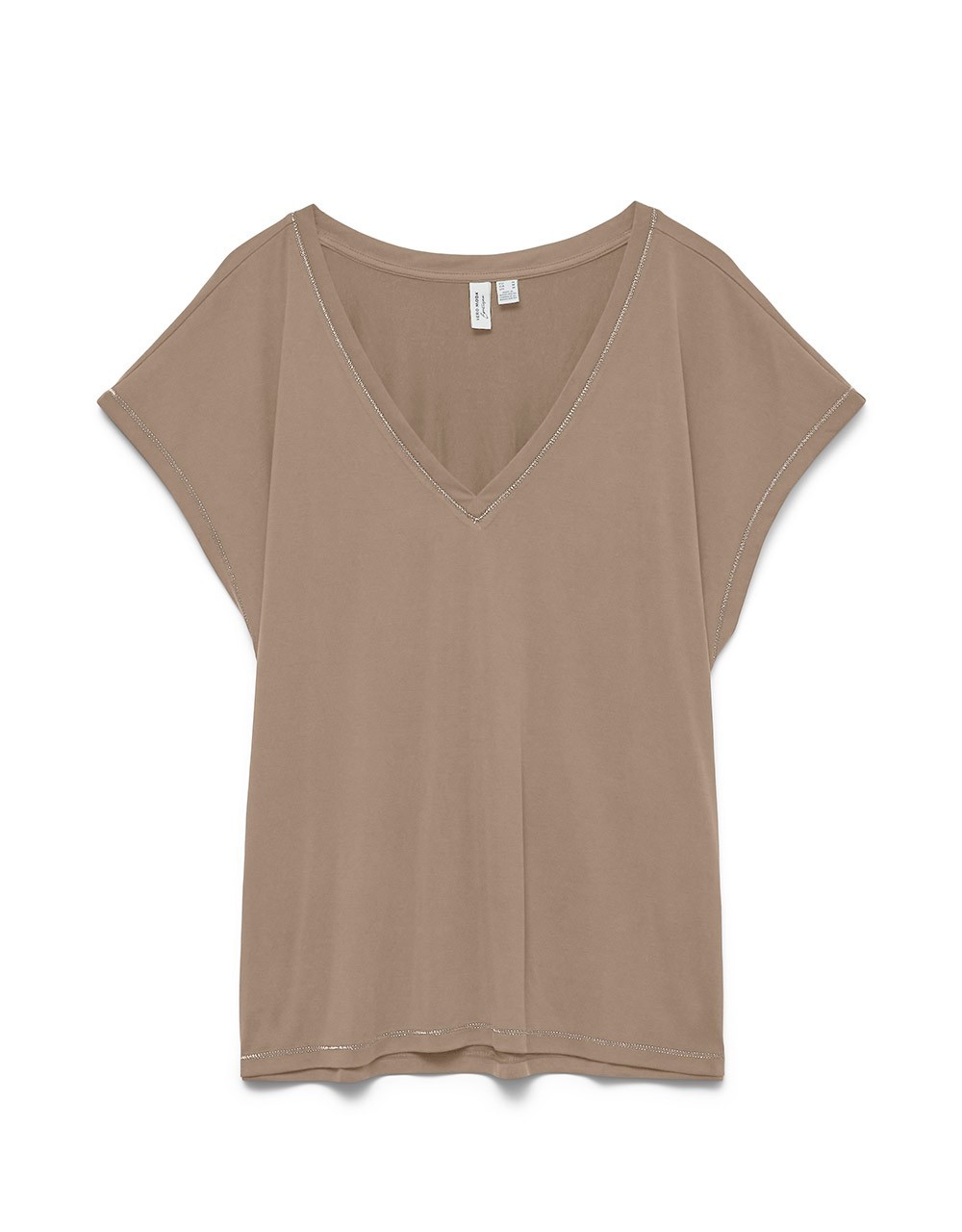 ΜΠΛΟΥΖΑ ΓΥΝ. V ΑΣΗΜΙ ΚΛΩΣΤΗ - Blouses - Shirts