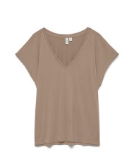 ΜΠΛΟΥΖΑ ΓΥΝ. V ΑΣΗΜΙ ΚΛΩΣΤΗ - Blouses - Shirts