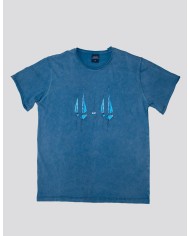 Πετροπλυμένο T-shirt - 5 ΙΣΤΙΟΦΟΡΑ - Πετροπλυμένα