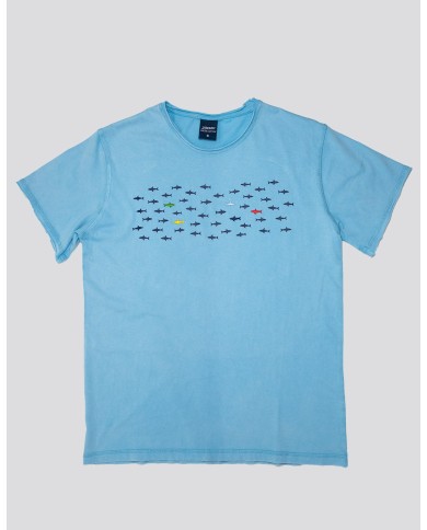Πετροπλυμένο T-shirt - ΚΑΡΧΑΡΙΑΚΙΑ