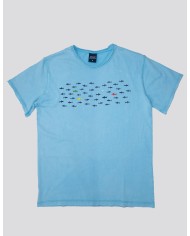 Πετροπλυμένο T-shirt - 5 ΙΣΤΙΟΦΟΡΑ - Πετροπλυμένα
