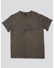 Πετροπλυμένο T-shirt - ΚΥΜΑ ΣΕΡΦΕΡ - Πετροπλυμένα