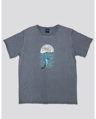 Πετροπλυμένο T-shirt - ΚΥΜΑ ΣΕΡΦΕΡ - Πετροπλυμένα
