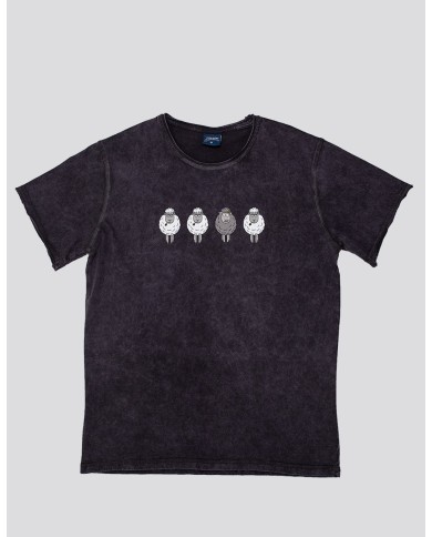 Πετροπλυμένο T-shirt - ΠΡΟΒΑΤΑ