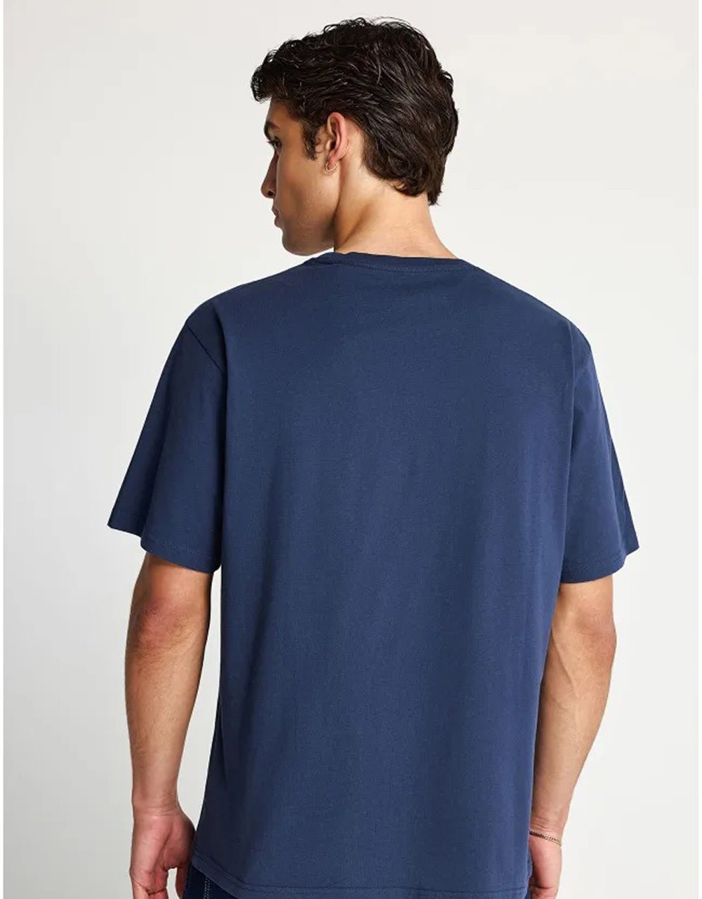 Ανδρικό relaxed t-shirt με τύπωμα - T-Shirts