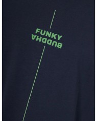 Ανδρικό relaxed t-shirt με τύπωμα - T-Shirts