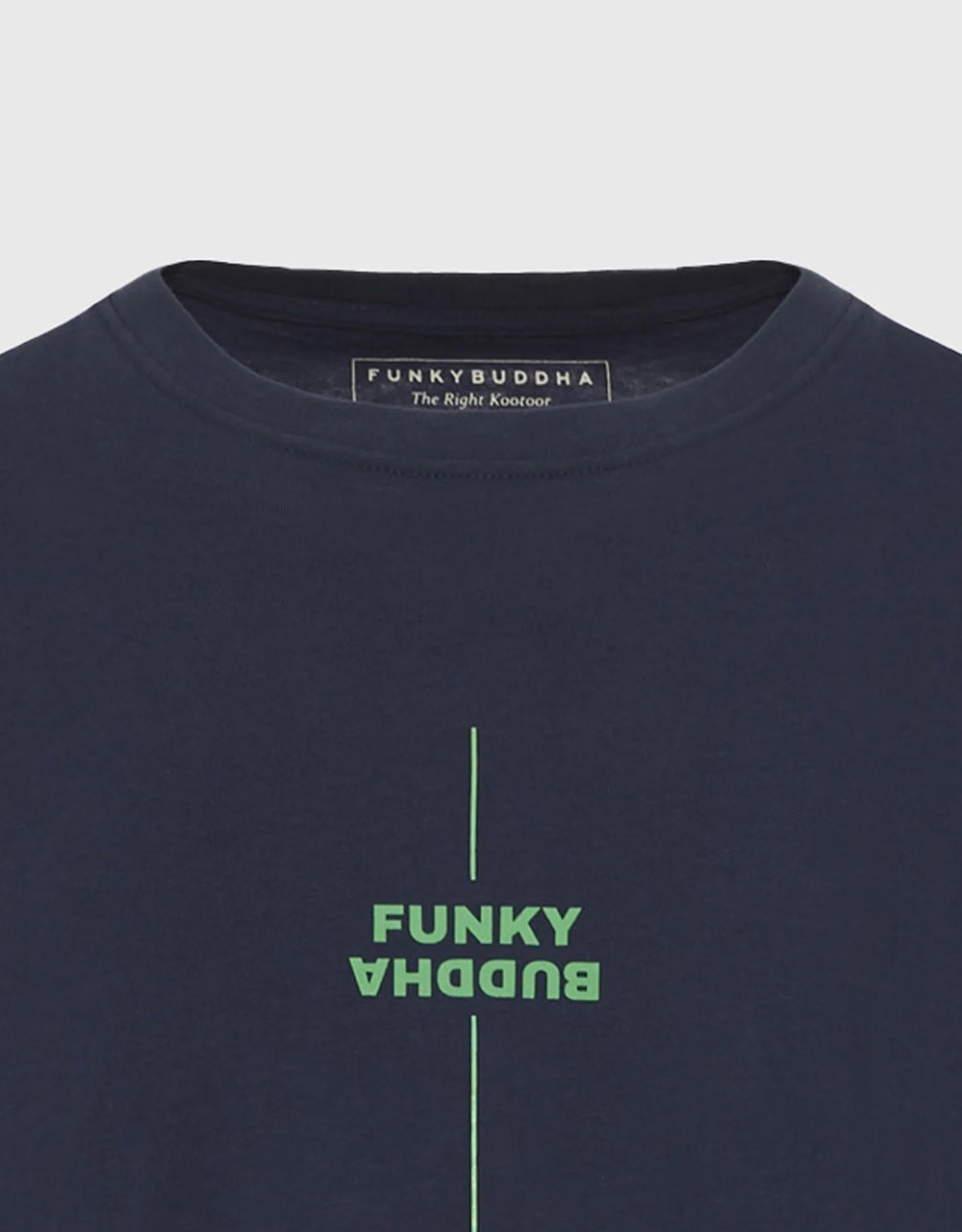 Ανδρικό relaxed t-shirt με τύπωμα - T-Shirts
