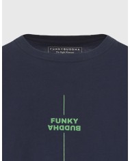 Ανδρικό relaxed t-shirt με τύπωμα - T-Shirts