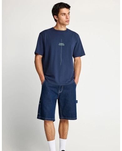 Ανδρικό relaxed t-shirt με τύπωμα
