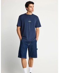 Ανδρικό relaxed t-shirt με τύπωμα - T-Shirts