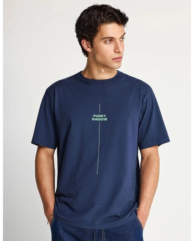 Ανδρικό relaxed t-shirt με τύπωμα
