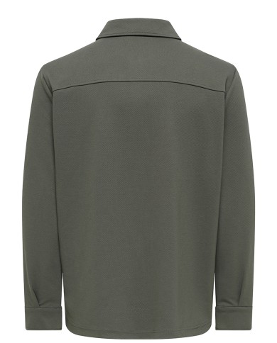 Only & Sons Μακρυμάνικo Overshirt Regular Fit