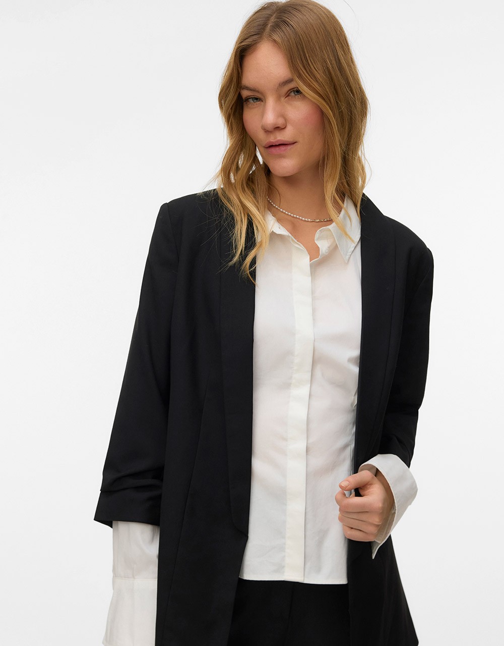 VMHAILEY 3/4 REGULAR BLAZER - Πανωφόρια