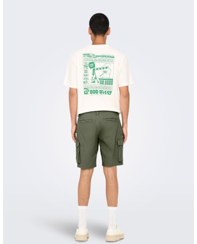ONSCAM STAGE CARGO SHORTS 6689 LIFE - 22016689