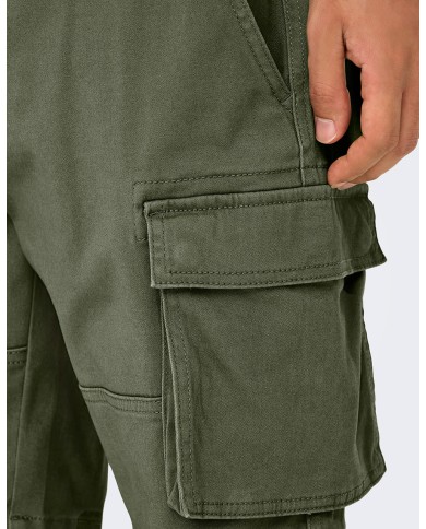 ONSCAM STAGE CARGO SHORTS 6689 LIFE - 22016689