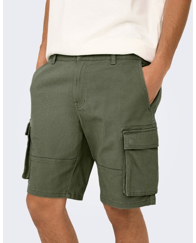 ONSCAM STAGE CARGO SHORTS 6689 LIFE - 22016689