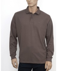Μπλούζα Μακρυμάνικη Μακό Polo Visconti 2817 - Polo