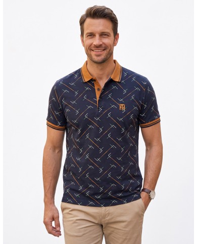 ΜΠΛΟΥΖΑ POLO Leader Creta Cotton