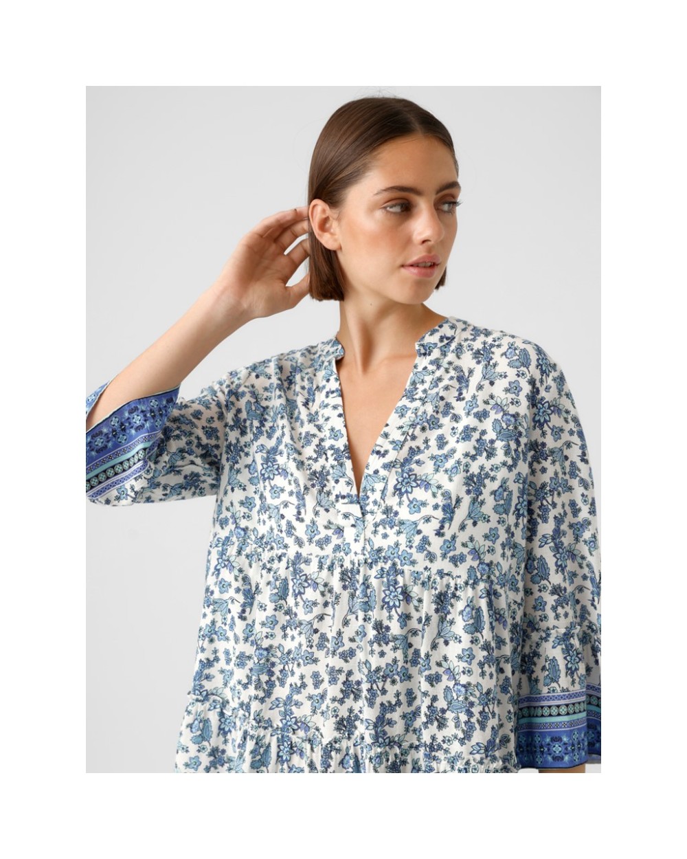 VMMILAN 3/4 SHORT DRESS WVN