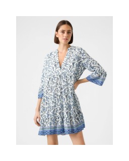 VMMILAN 3/4 SHORT DRESS WVN